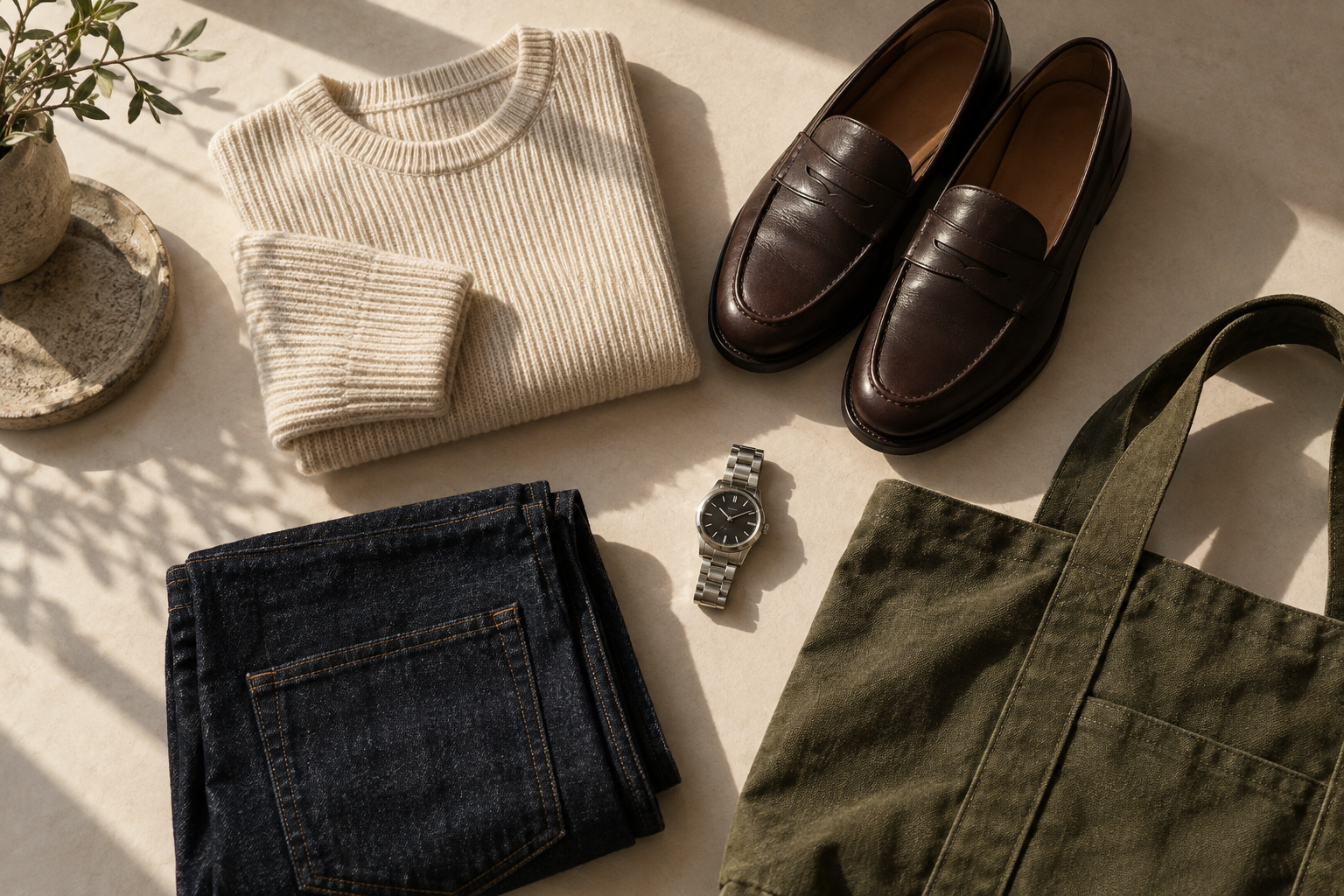 Illustrative wardrobe essentials